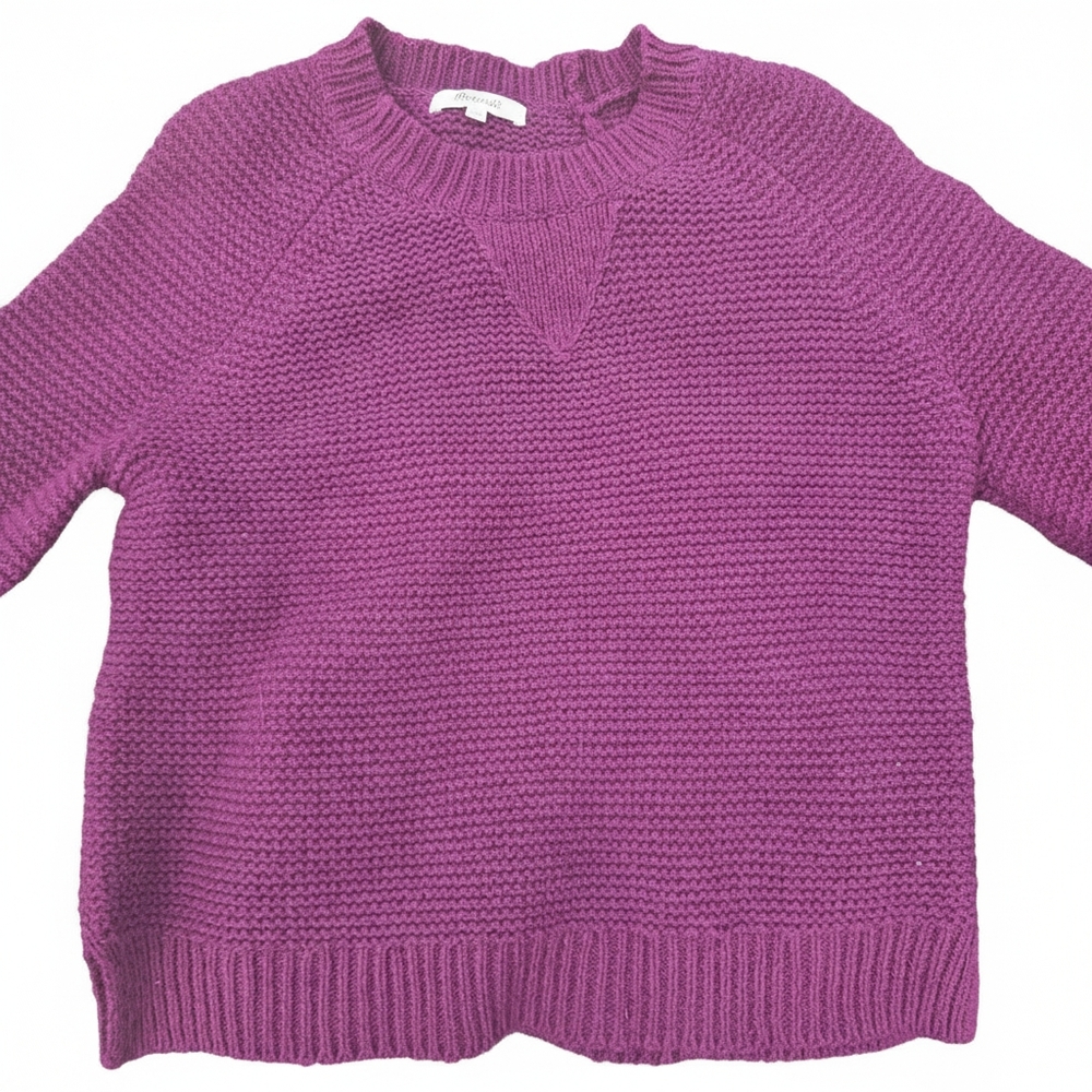 Madewell Alpaca Blend Bell Sleeve Sweater- S - Picture 4 of 15
